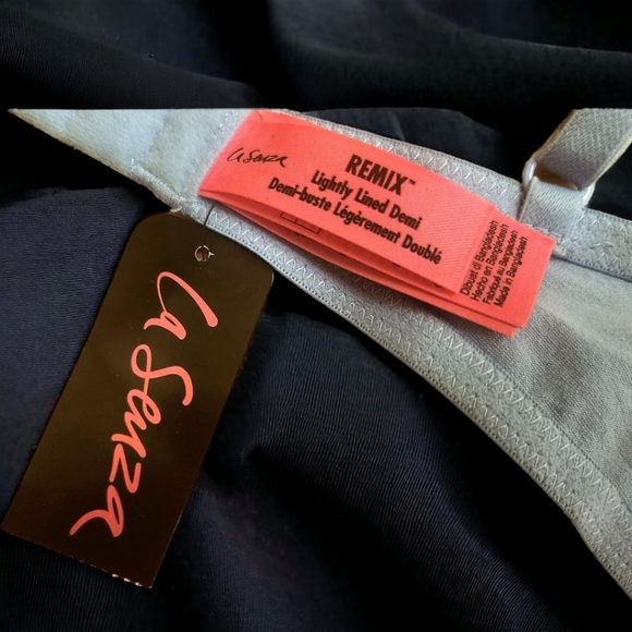 NWT La SENZA Lightly Lined Demi Bra 32C - Picture 3 of 8